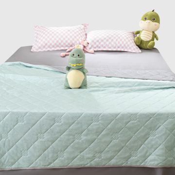 Bedcover Selimut Dingin Keren dan licin polos SUMMER BLANKET SELIMUT KOREA LEMBUT HALUS