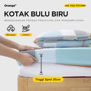 Sprei set Tinggi Sprei 25cm sprei aesthetic murah sprei sarung bantal