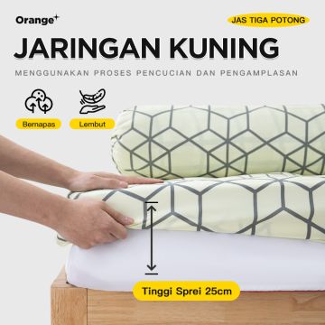 Sprei set Tinggi Sprei 25cm sprei aesthetic murah sprei sarung bantal