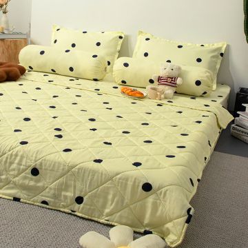 Selimut/ Bedcove dewasa Set Sprei gaya kartun Sarung Bantal Dan Sarung Guling