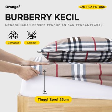 Sprei Set Tinggi Sprei 25cm bedsheet aesthetic kamar perlengkapan